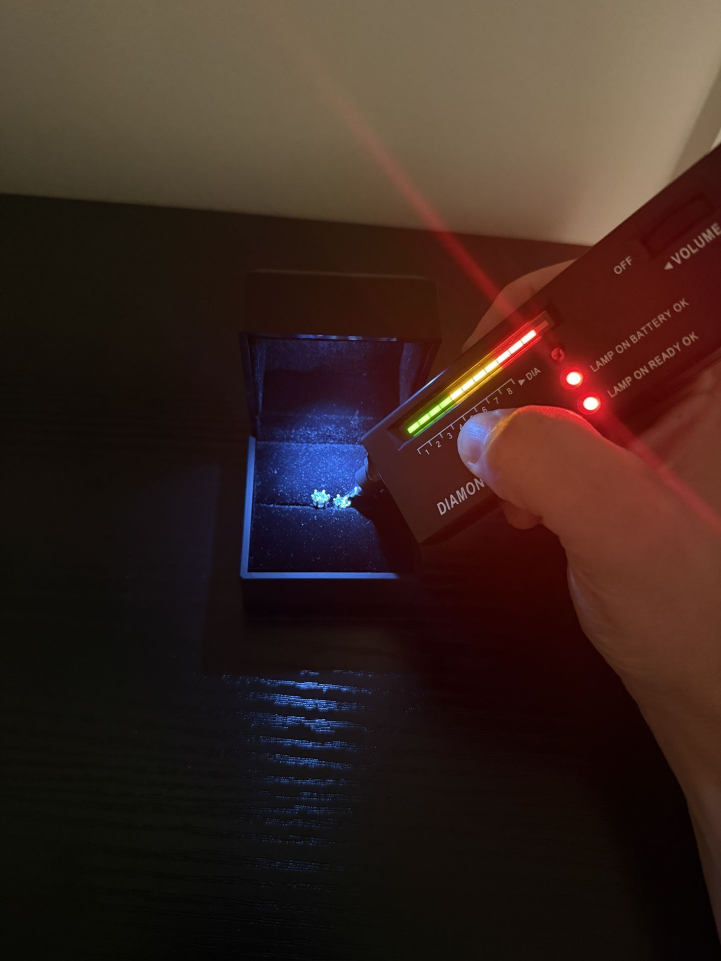 VVS1 Moissanite Earrings