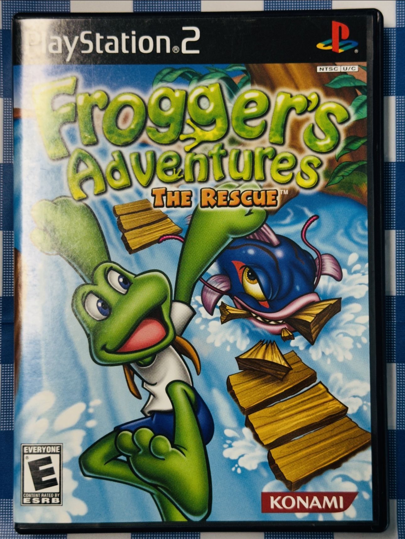 Frogger's Adventures: The Rescue (Sony PlayStation 2, 2003) With Case/Manual
