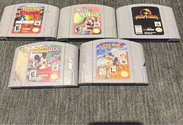 Nintendo 64 Games