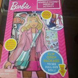 Barbie Activity 
