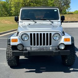 2003 Jeep Wrangler