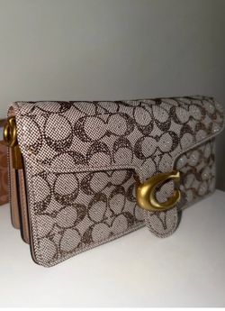 Coach Crystal tabby shoulder