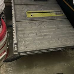 Ryobi table saw