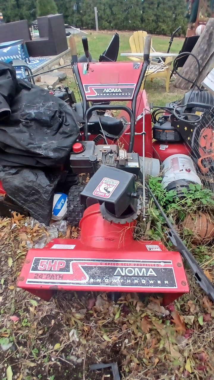 2 Snow Blowers ($50 Each) Toro & Noma
