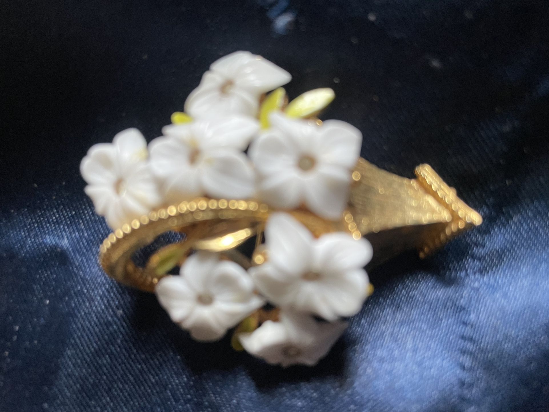 Flower Basket Brooch