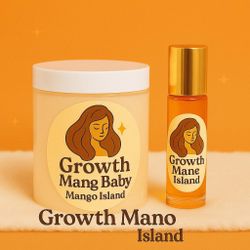 Body lotion and body oil set