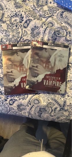 Interview with the vampire 4k steelbook movie