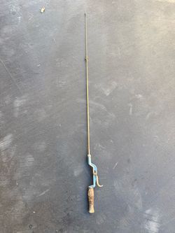 Vintage Ingle-Wood Calif. 49” Fiberglass Fishing Rod – Trigger Reel Seat