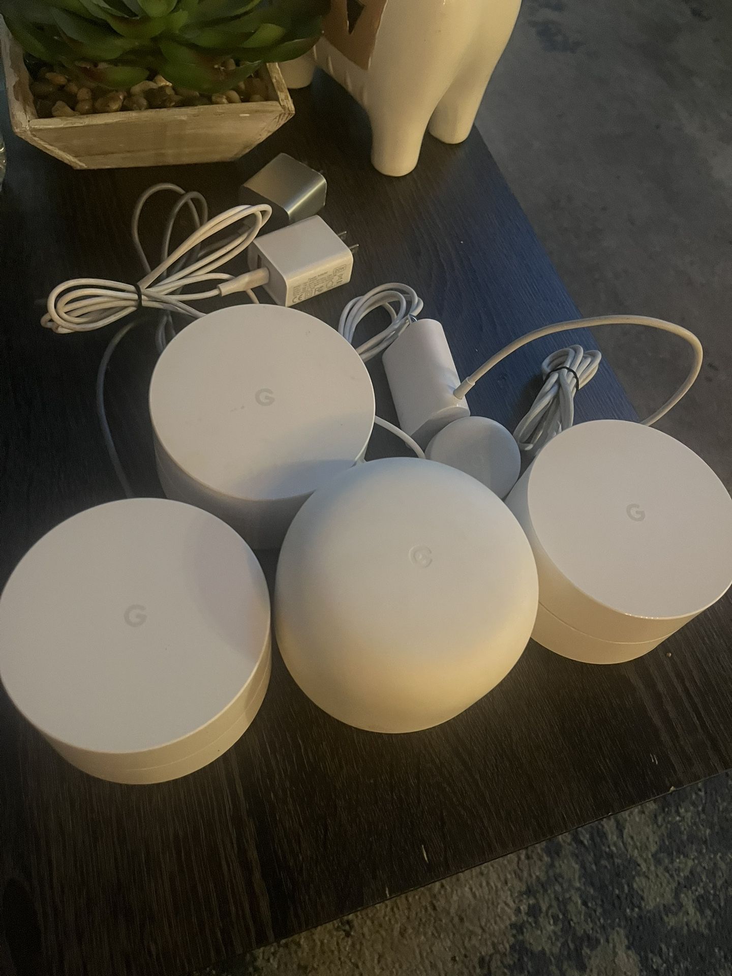 Google Mesh System