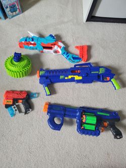 Nerf guns
