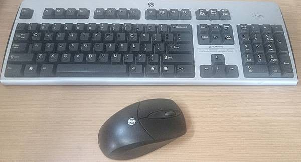 HP KG-0133 2.4GHz Wireless Keyboard & Mouse ( MG-0133 )