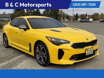 2018 Kia Stinger