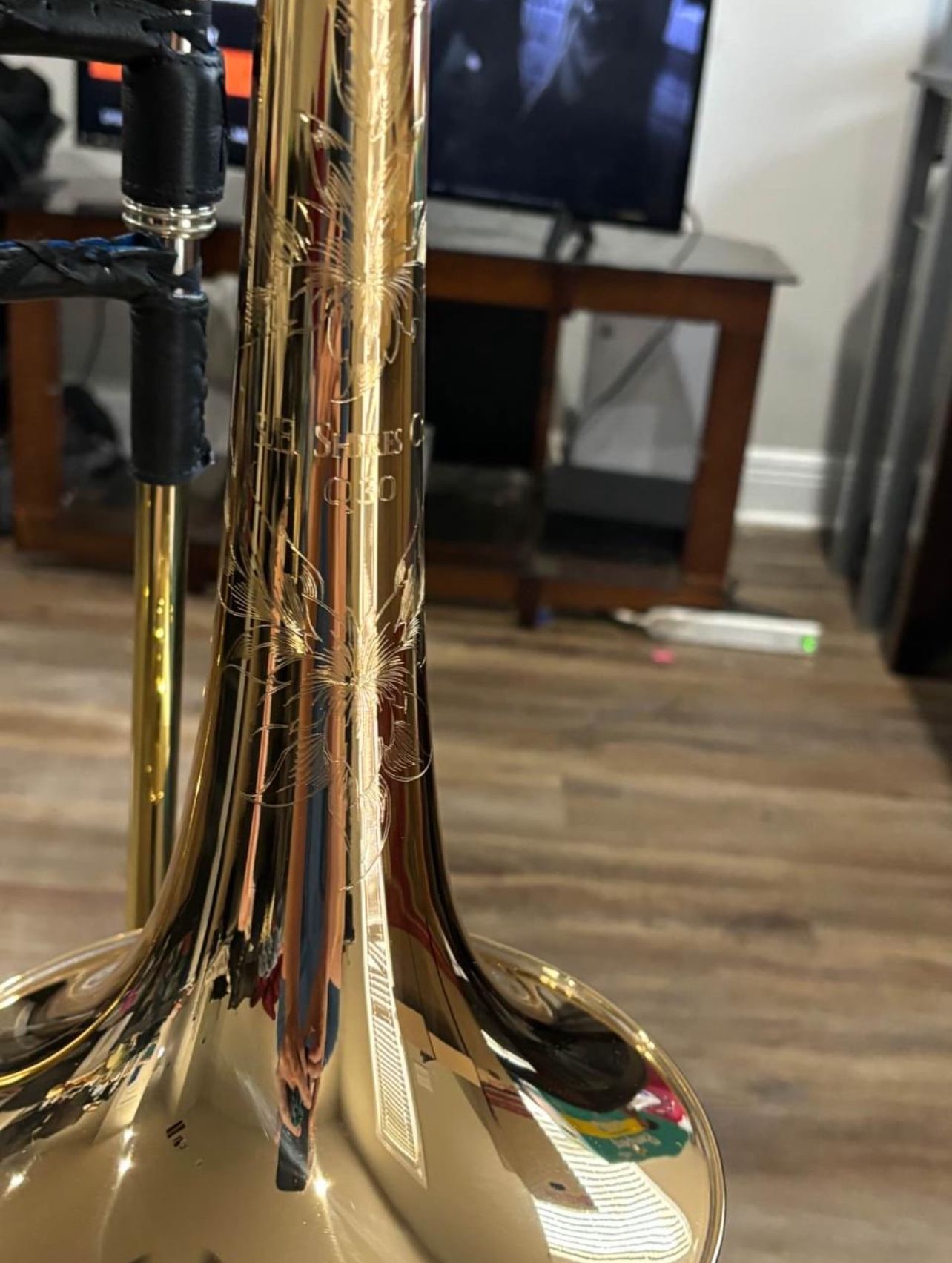 Shires Q30GA Tenor trombone