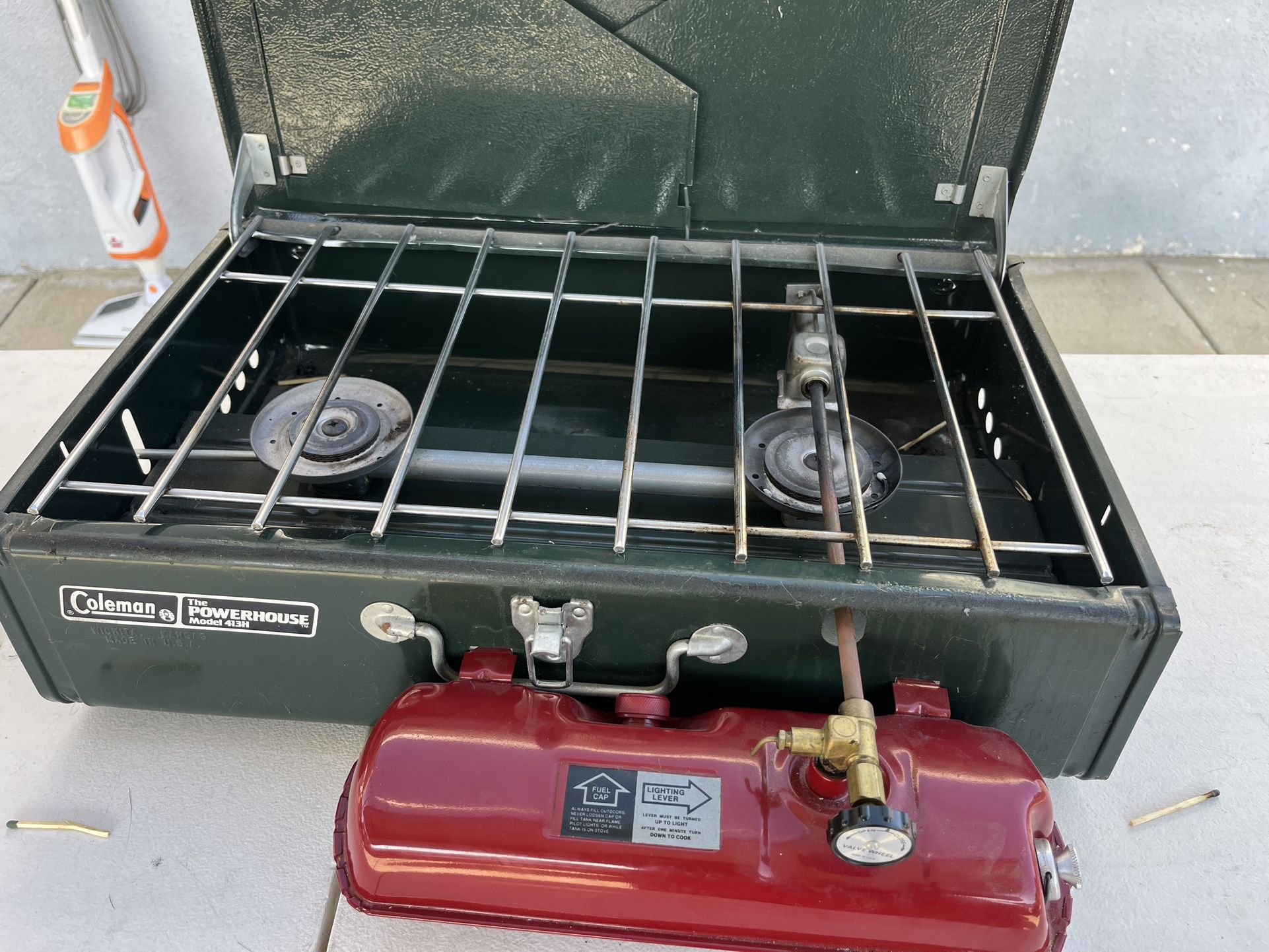 Coleman The Powerhouse Model 413H Vintage Coleman The Powerhouse