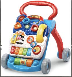 Vtech Sit To Stand Baby Walker