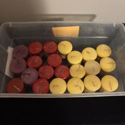 Yankee Candle votives Christmas Cookie & Holly Berry 22 pack