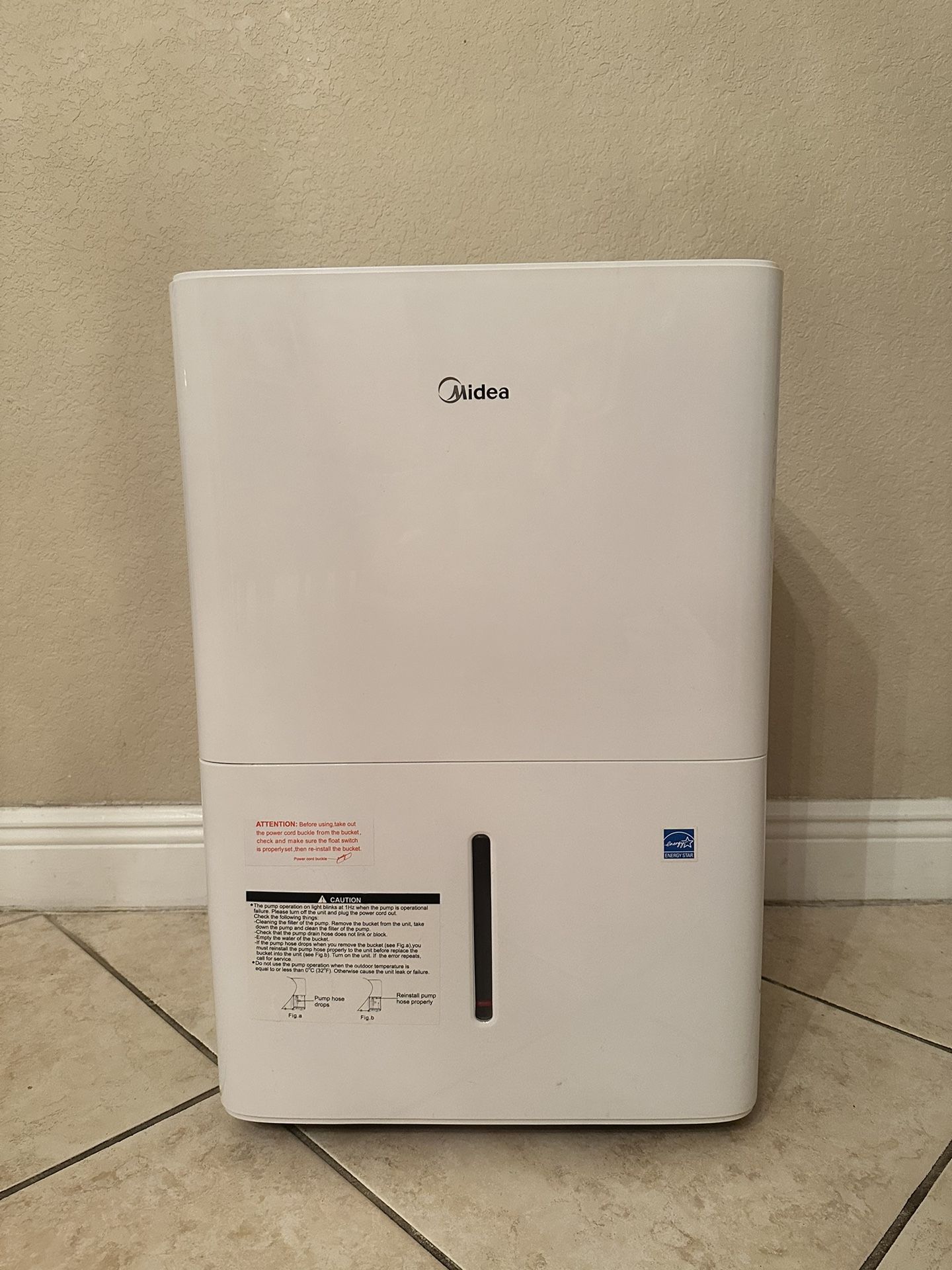 Midea Dehumidifier 50 Pints OBO