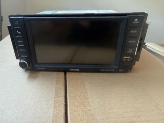Jeep car radio