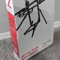 Deluxe 2 Bike Trunk Mount Rack Bike Carrier 