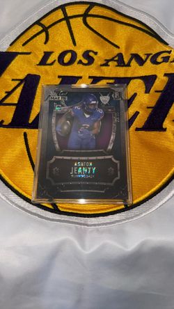 Wild Card Matte Ashton Jeanty RC 23/35