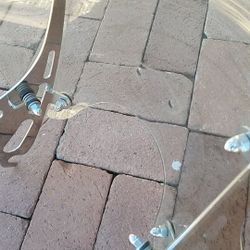 HD Harley Davidson Windshield M125-G Quick Release Super Sport 