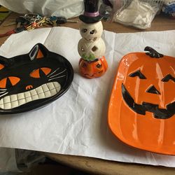 Halloween Decor Ceramic