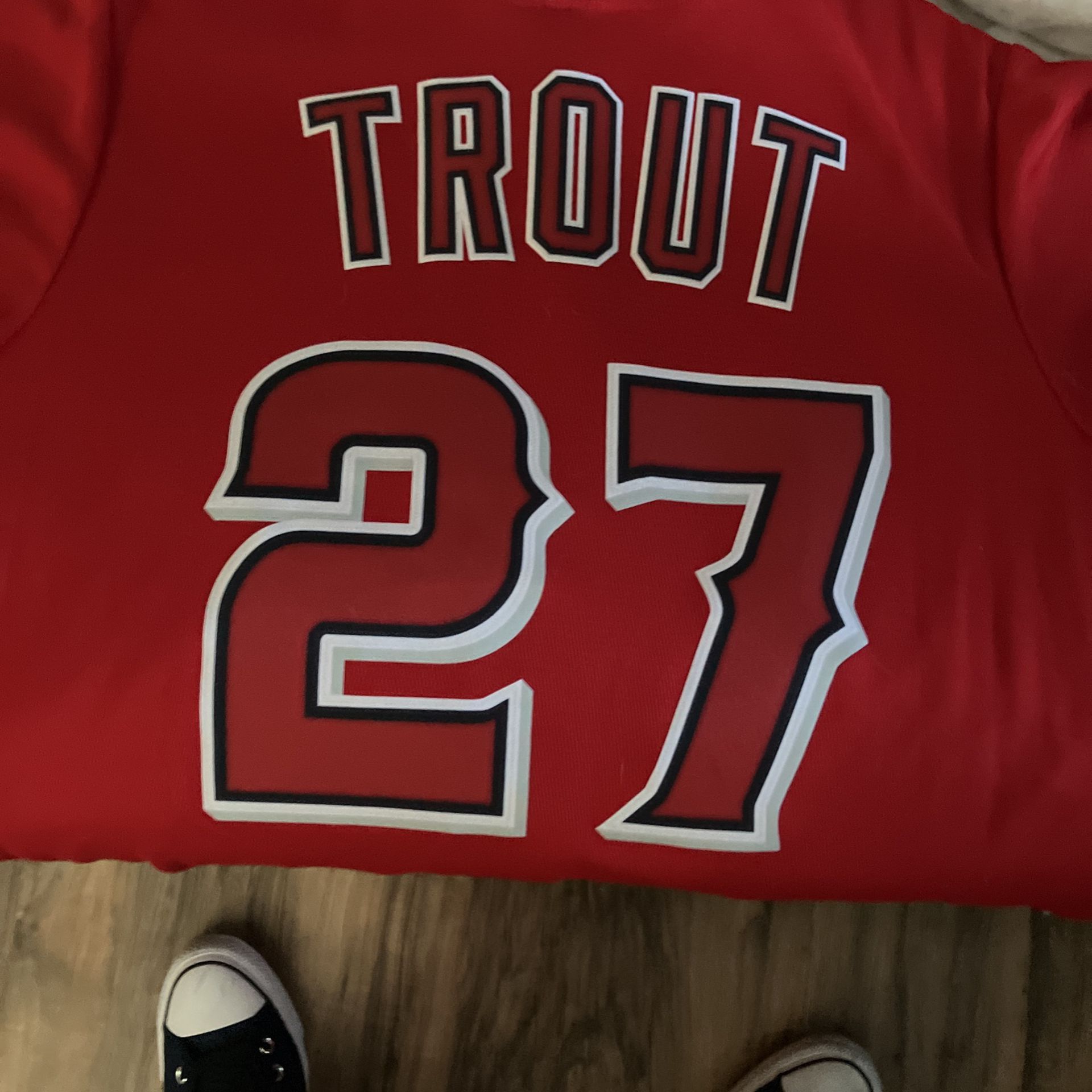 MIKE TROUT JERSEY