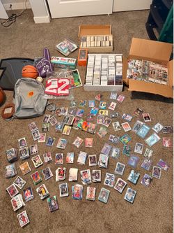 Sports collector bundle