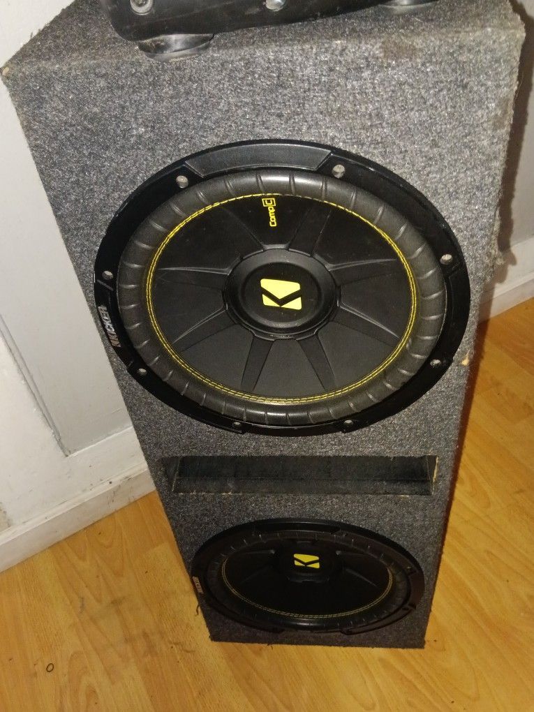 Kickers Speakers (2) "12"
