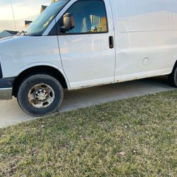 2008 Chevy express 2500 