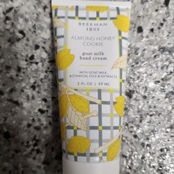 Beekman Honey Goat Milk Hand Cream 