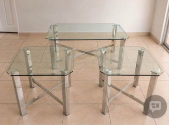 3 tables