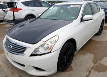 2010-2015 Infiniti G37 part out !