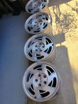 179.5 c4 Corvette Wheels AKA VW Wheels LOL