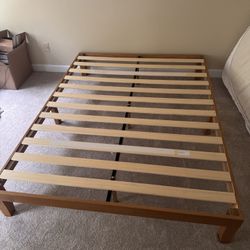 Wooden Queen Bed Frame