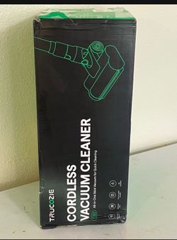 Cordless Vacuum