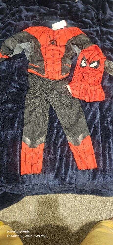 Spiderman Costume
