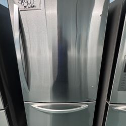 LG 33” Stainless Steel Single Door Fridge 20% Off 