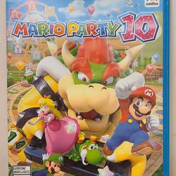 Mario Party 10 for Nintendo Wii U 