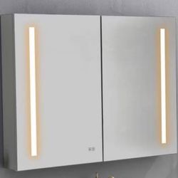 Led Lighted Medicine Cabinet