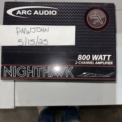 Arc Audio nighthawk Amplifier