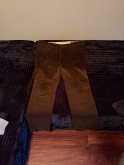Sz 40 Polo Ralph Lauren Chocolate Corduroy Pants