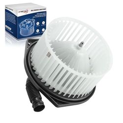 AC Blower Motor Fan Replacement Fits for 2012-2021 Nissan NV1500 NV2500 NV350...