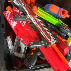 Nerf Guns 