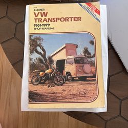 VW Transporter 61-79 Shop Manual