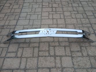 2019-2022 Chevy Silverado 1500 Chrome Grille Insert OEM