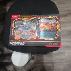 Charizard EX Special Collection Box Factory Sealed