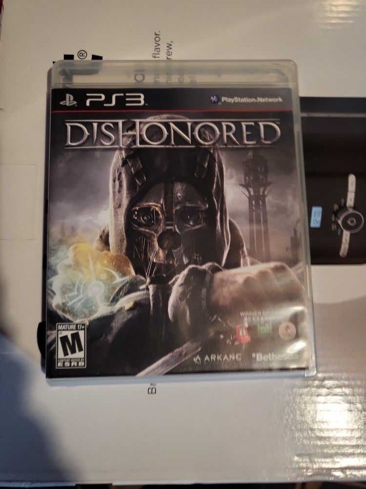 Dishonored Game For PS3