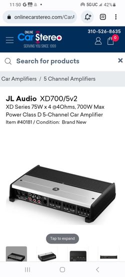 Jl Audio POWER FOR ALL YOUR SPEAKERS