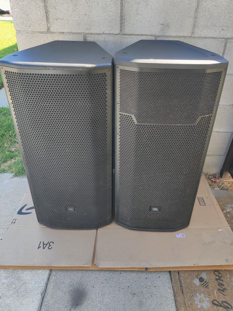 JBL Speakers Prx 3 Way Full Range